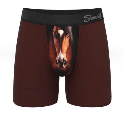 The Pony Express | Horse Ball Hammock® Pouch Underwear