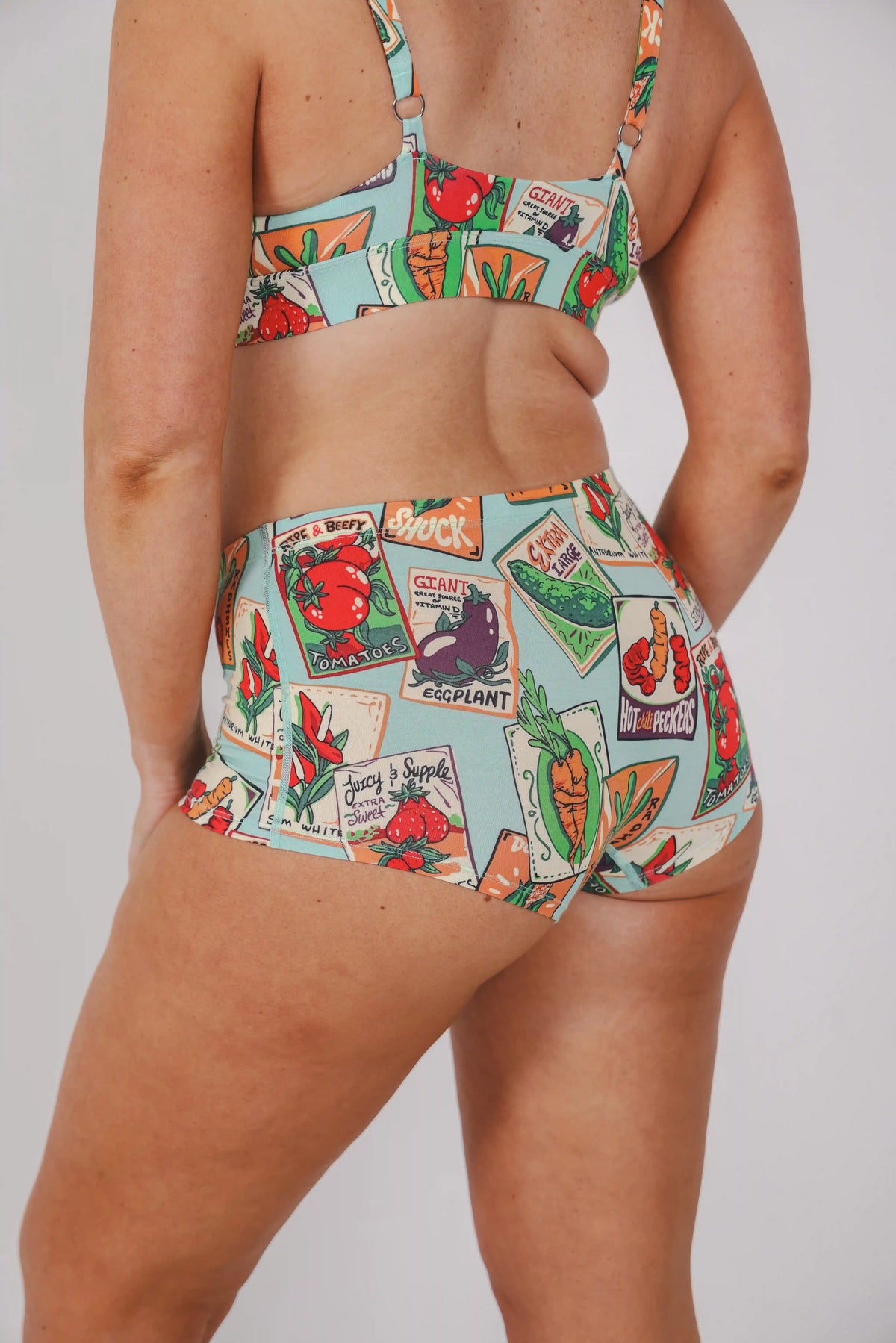 The Need For Seed | Seed Packet Modal Boyshort Underwear
