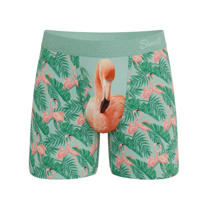 The Flamboyance | Flamingo Ball Hammock® Magnum Big Pouch Underwear