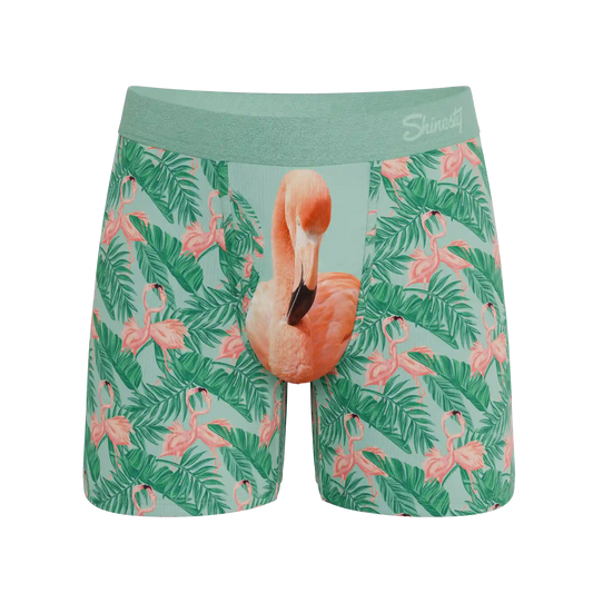 The Flamboyance | Flamingo Ball Hammock® Magnum Big Pouch Underwear