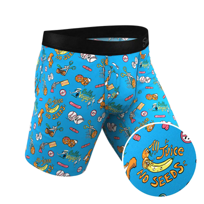 The Balls Voyage | Vasectomy Ball Hammock® Boxer - Long Leg