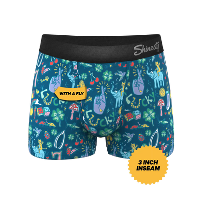 The Lucky Duck | Lucky Symbols Ball Hammock® Pouch Trunks Underwear