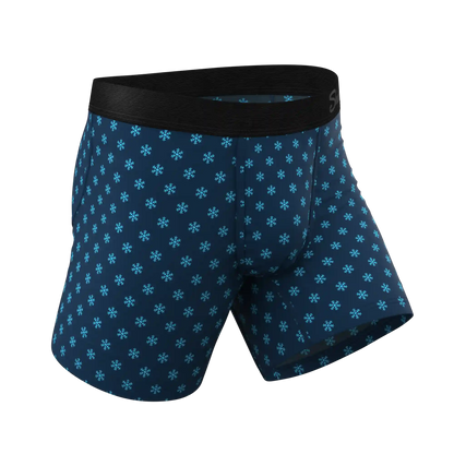 The Avalanche | Color Changing Snowflake Ball Hammock® Pouch Underwear