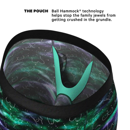 The Milky Way | Northern Lights Ball Hammock® Boxer - Long Leg