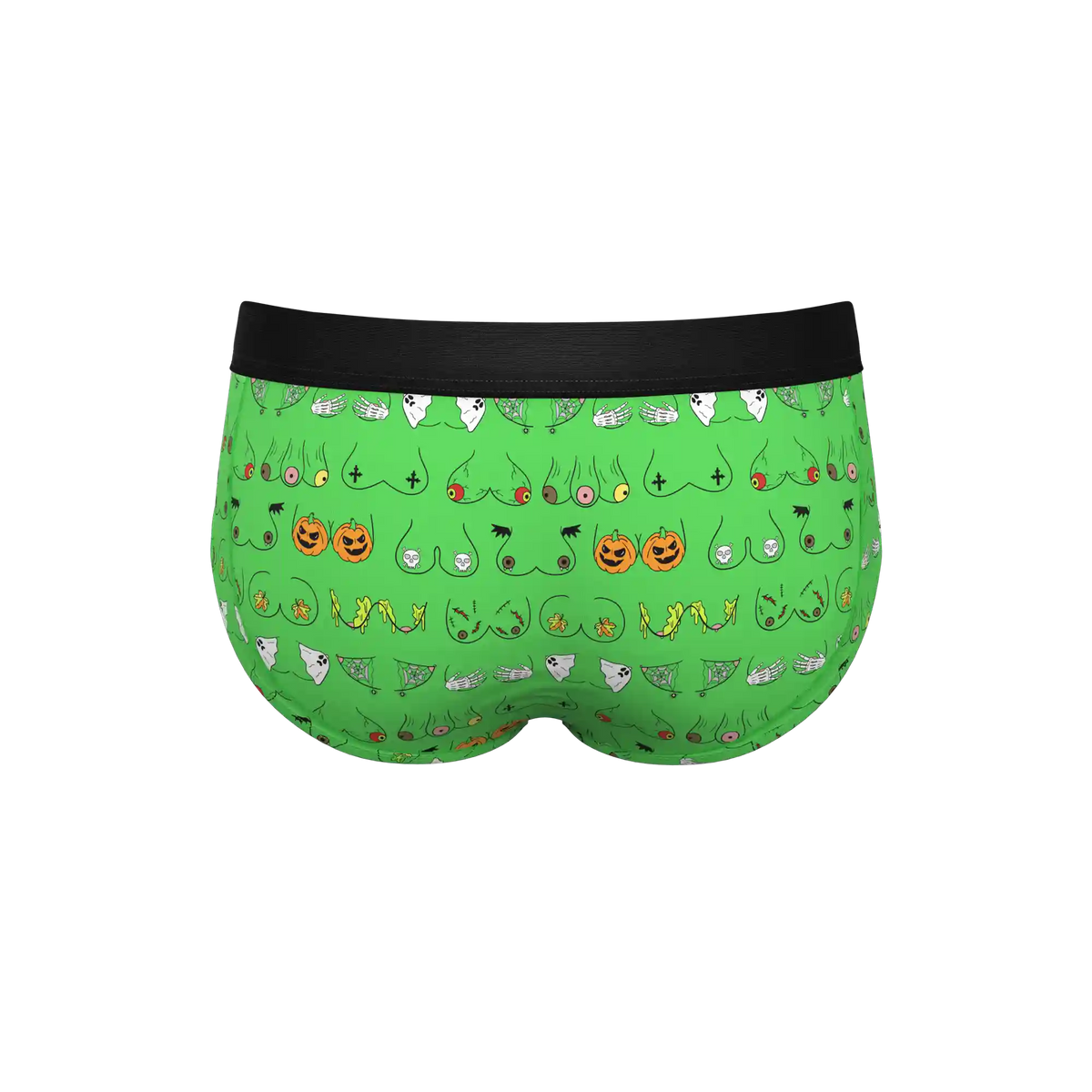The Haunted Honkers | Halloween Bust Ball Hammock® Pouch Underwear Briefs