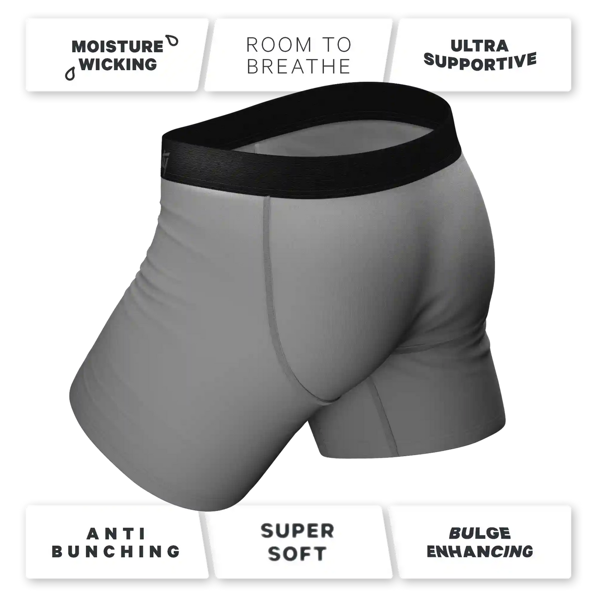 The Junk In The Trunk | Elephant Ball Hammock® Pouch Underwear With Fly