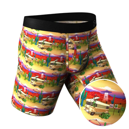 The Close Encounter | Alien Ball Hammock® Boxer - Long Leg