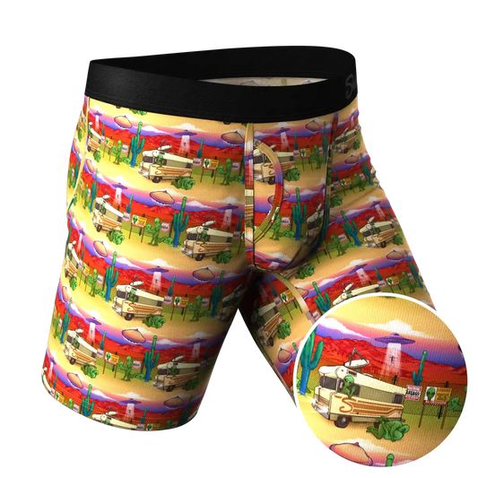 The Close Encounter | Alien Ball Hammock® Boxer - Long Leg
