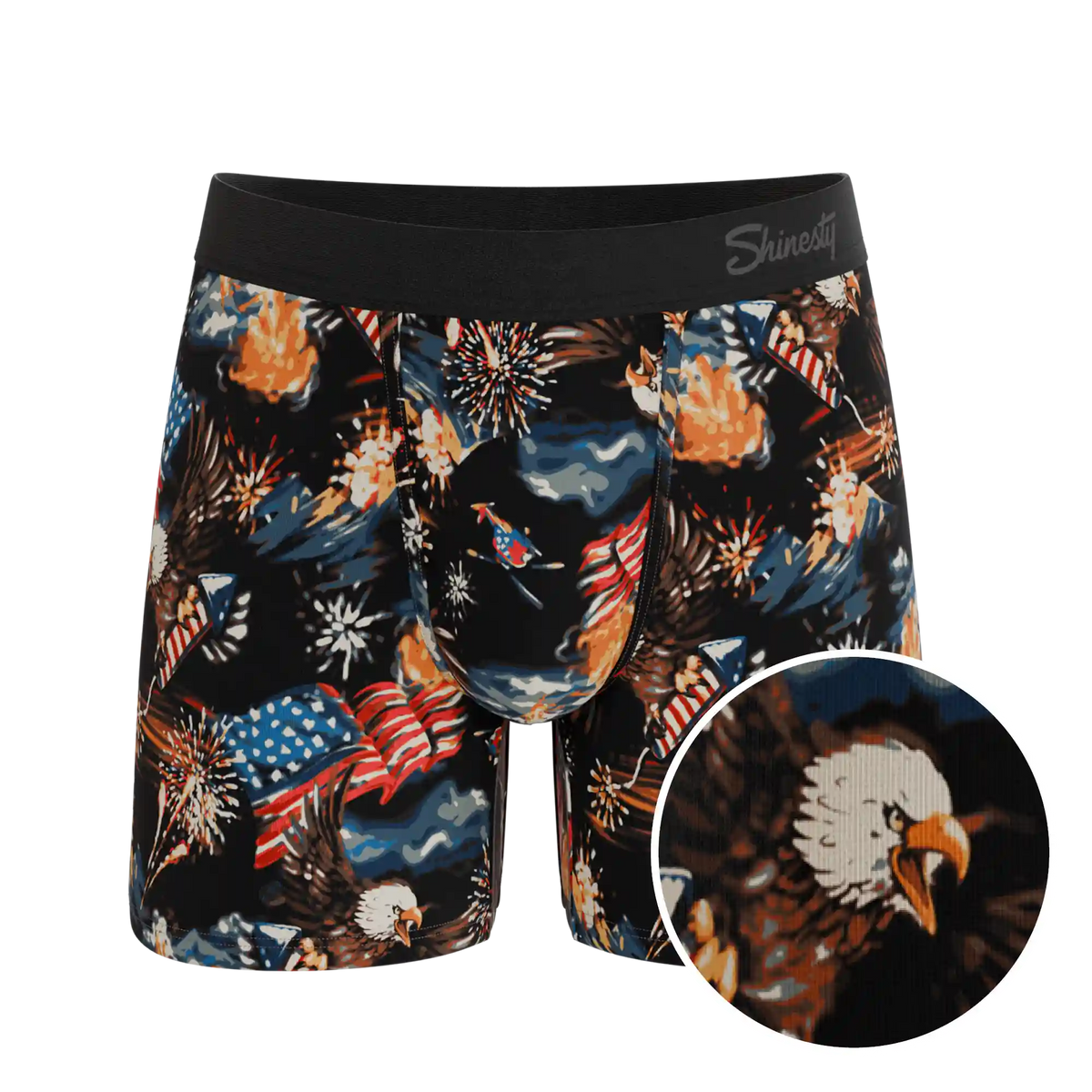 The Declaration | Americana Eagles Ball Hammock® Pouch Underwear