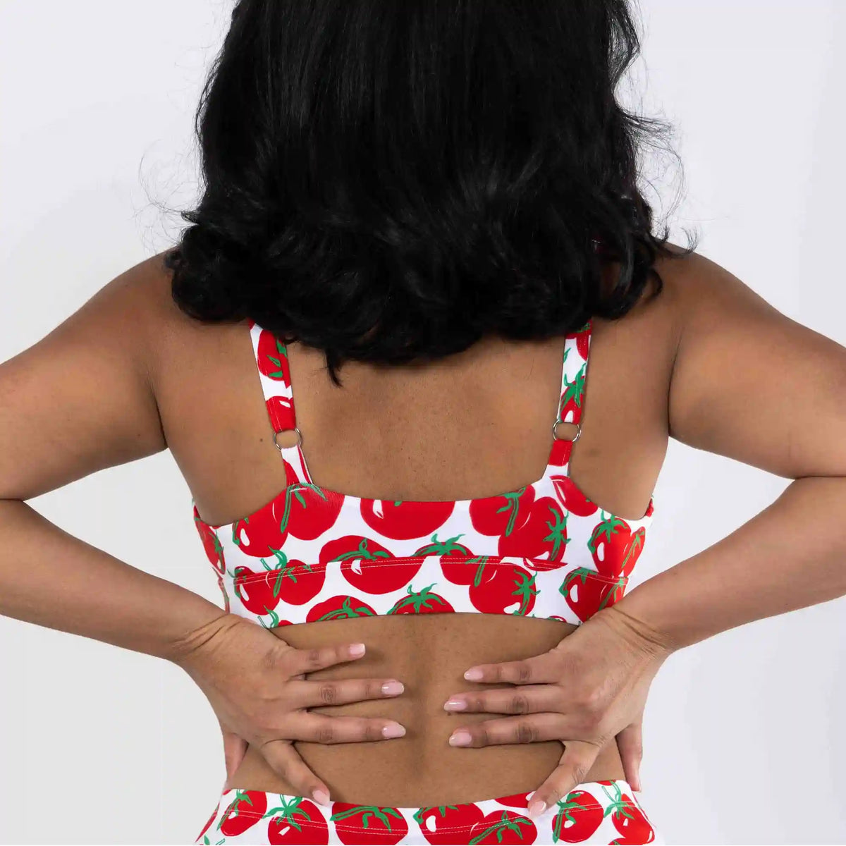 The Roma | Tomato Boob Hammock™ Plunge Bralette