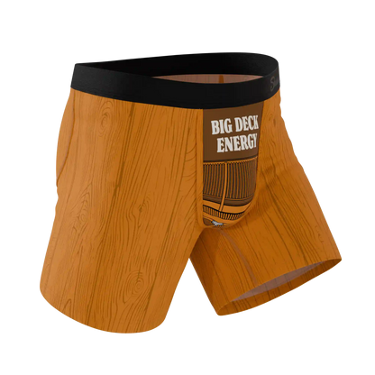 The Big Deck Energy | Shinesty X Middle Class Fancy Ball Hammock® Pouch Underwear