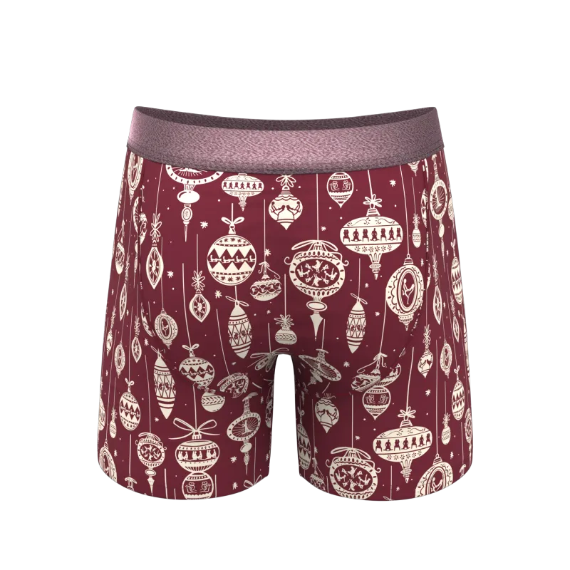 The Under the Tree | Ball Hammock® Pouch Boxer Briefs with Fly 5 Pack