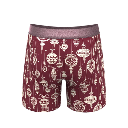 The Under the Tree | Ball Hammock® Pouch Boxer Briefs with Fly 5 Pack