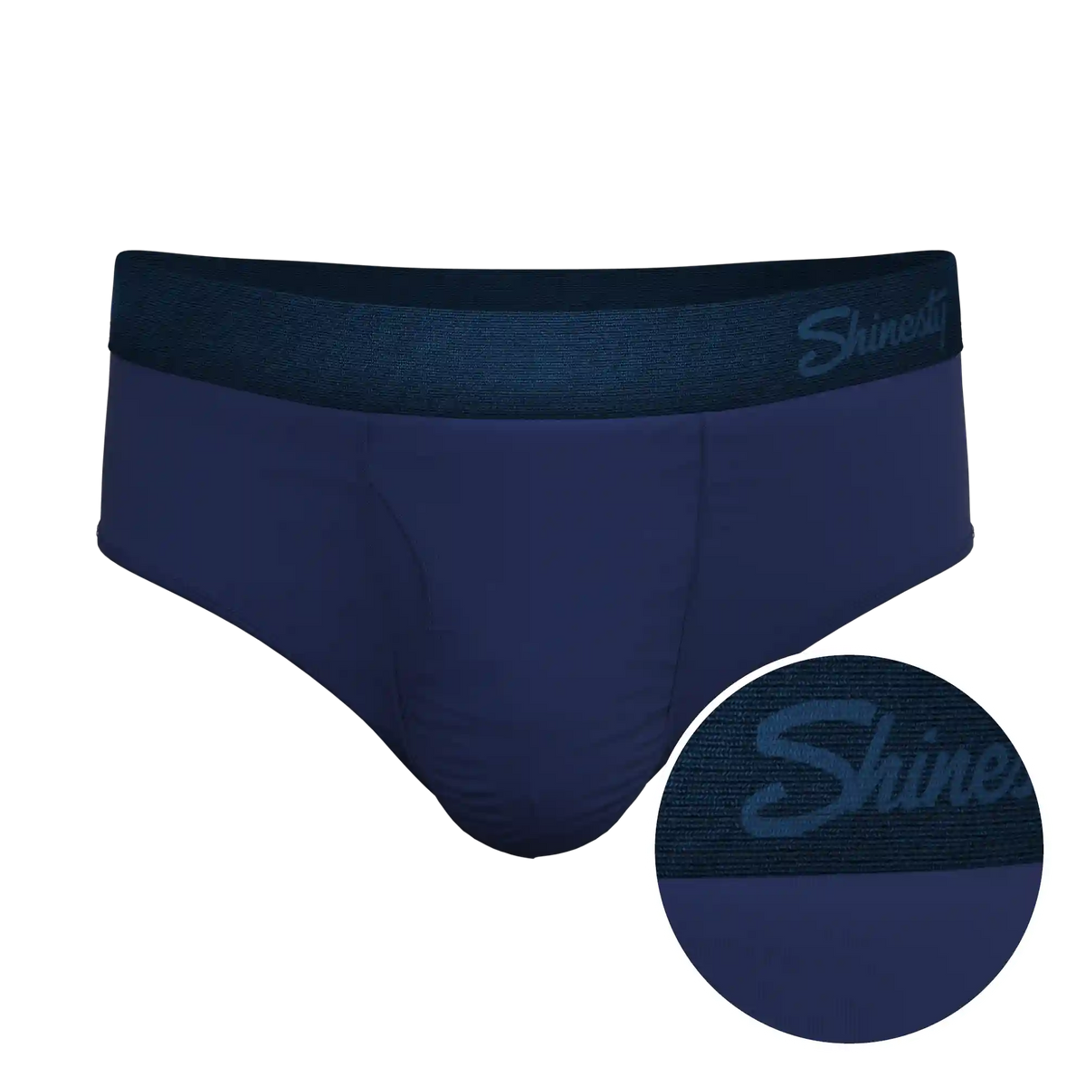 The Navy Jones | Tonal Navy Ball Hammock® Pouch Underwear Briefs
