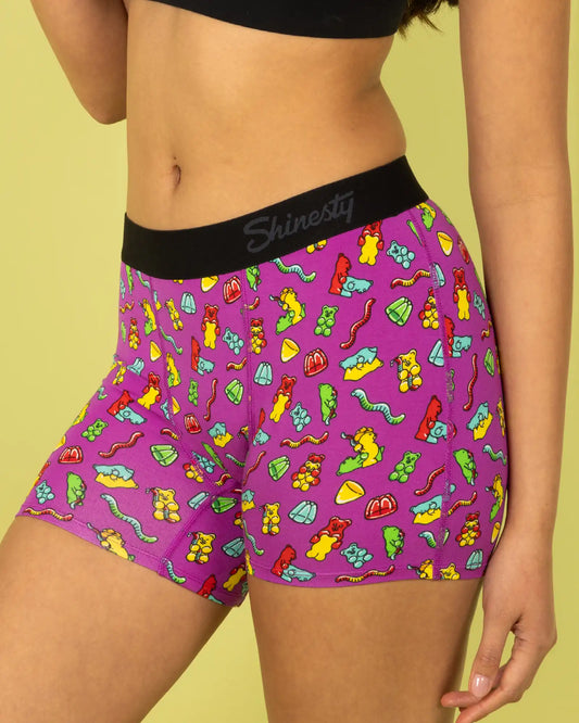 The Naughty Bears | Gummy Bears Women’s Boxers