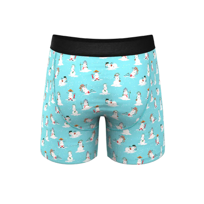 The Frosty Mistress | Snow Women Ball Hammock® Pouch Underwear