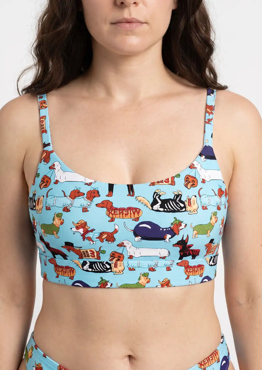 The Halloweenies | Halloween Dogs Boob Hammock™ Scoop Bralette