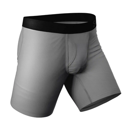 The 50 Shades | Grey Ball Hammock® Boxer - Long Leg