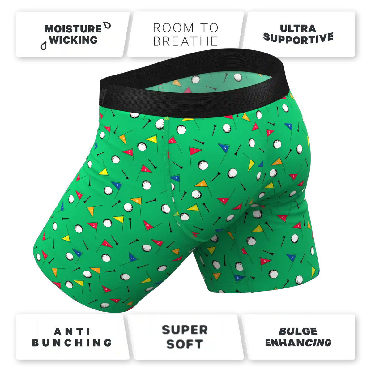 The Front Nine | Golf Ball Hammock® Pouch Underwear