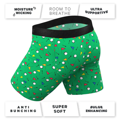 The Front Nine | Golf Ball Hammock® Pouch Underwear