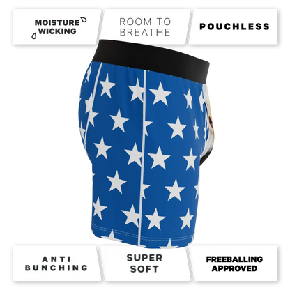 The Mascot | American Flag Boxers