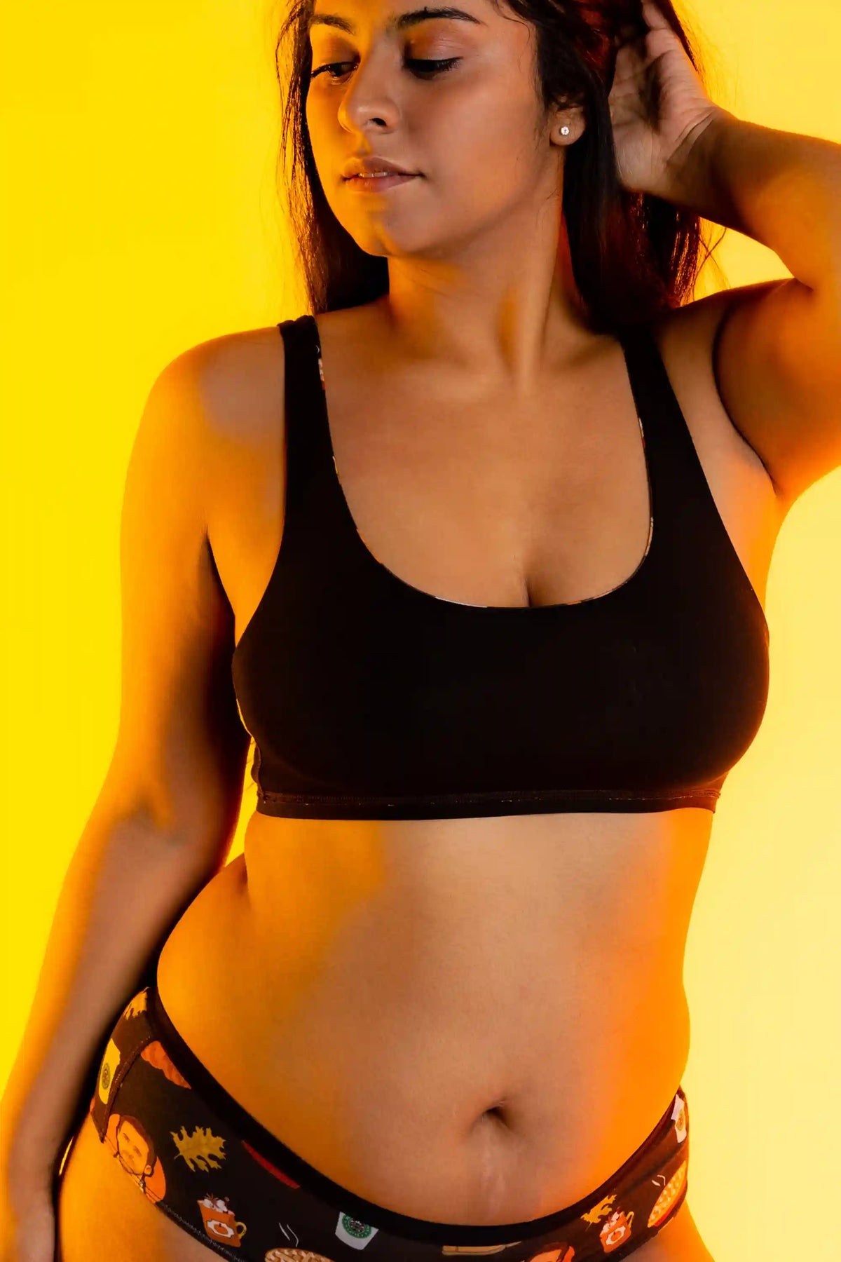 The PSL's | Latte Boob Hammock™ Reversible Bralette