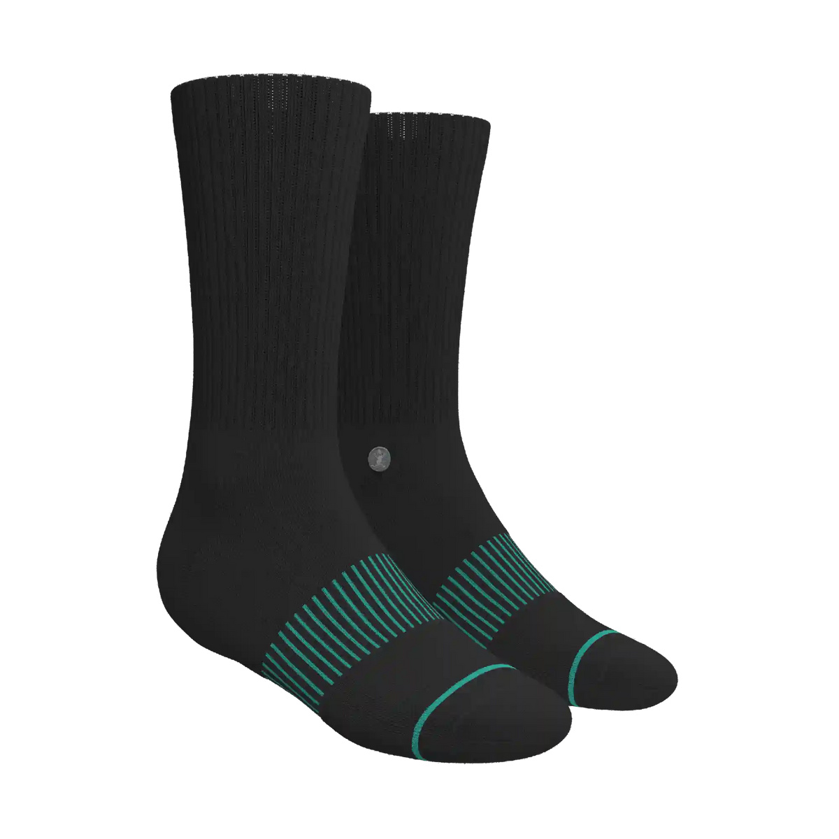 Versatile Solids Mix Pack | Blue Tri Color Block and Solids Heel Hammock™ Crew Socks 3 Pack