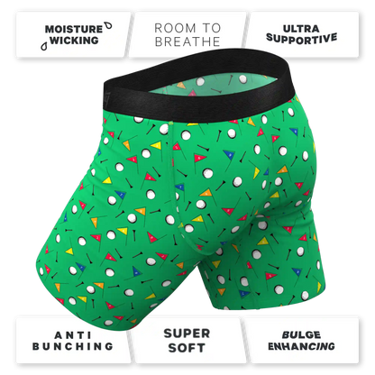 The Front Nine | Golf Ball Ball Hammock® Boxer - Long Leg
