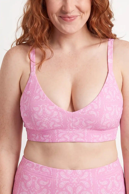 The Happy Trails | Boob Hammock™ Plunge Bralette 5 Pack