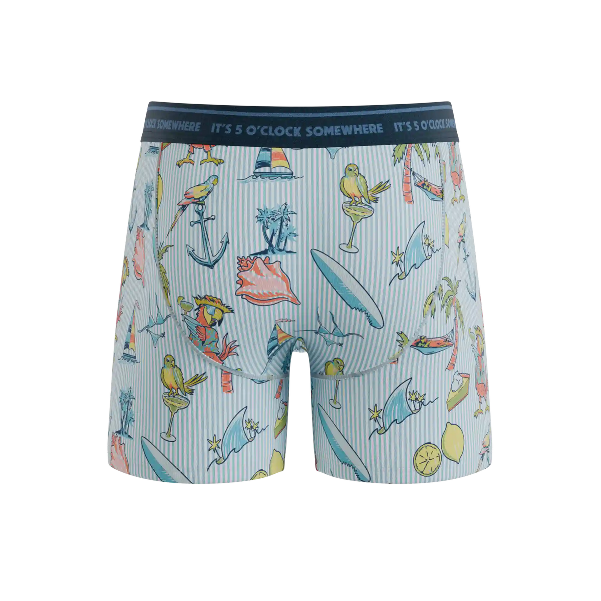 The Boat Drinks | Shinesty x Margaritaville® Ball Hammock® Pouch Underwear With Fly