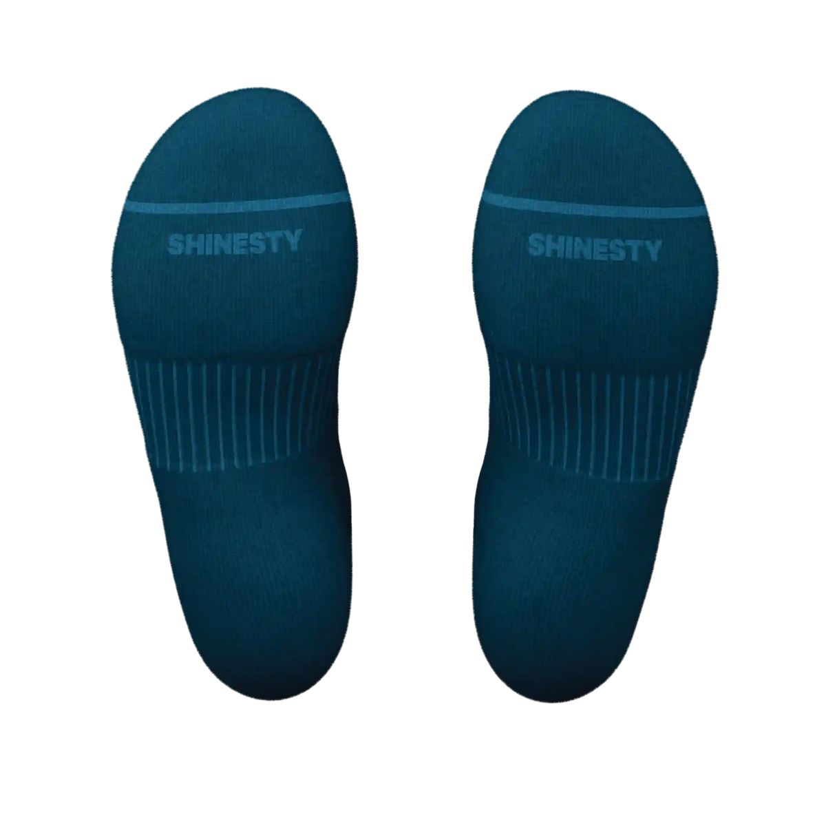 The Big Blue | Heel Hammock™ Ankle Socks 3 Pack