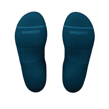 The Big Blue | Heel Hammock™ Ankle Socks 3 Pack