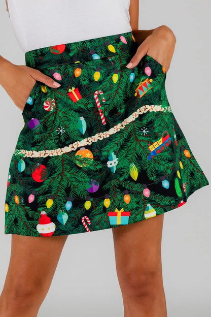 The Christmas Tree Camo | Womens Christmas Tree Skirt
