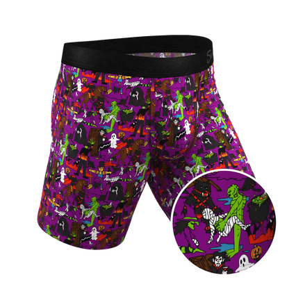 The Wet Nightmare | Halloween Characters Ball Hammock® Boxer - Long Leg