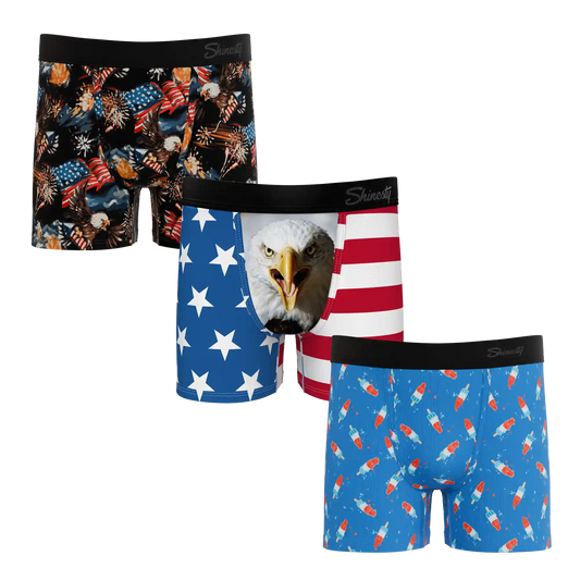 The Independance | Youth Boxer Briefs 3 Pack