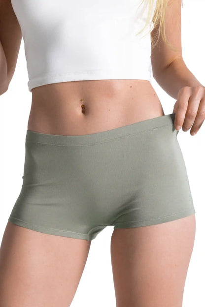 The Evergreen | Boyshort Underwear 5 Pack