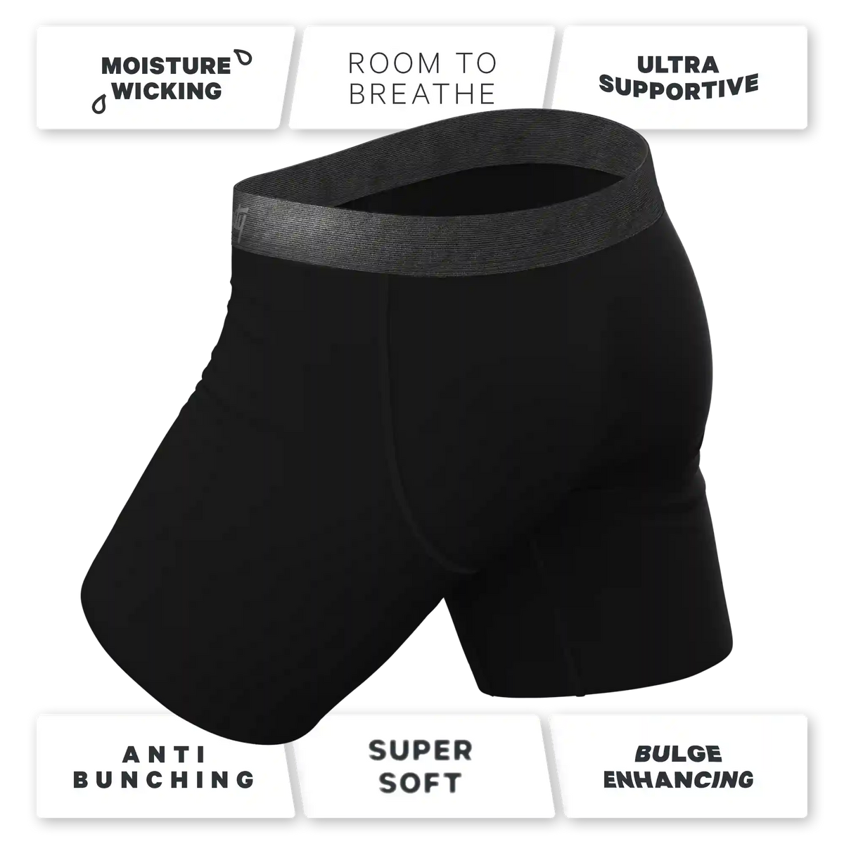The Right Reasons | Rose Ball Hammock® Boxer - Long Leg