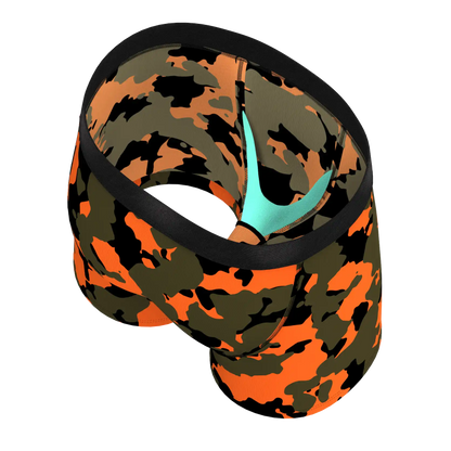 The Bambi Bunchers | Camo Deer Youth Boxer Briefs