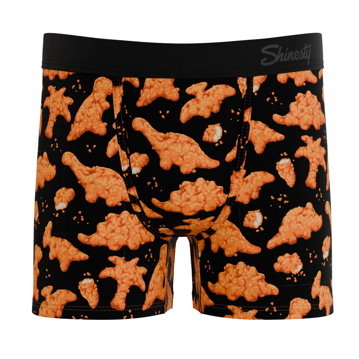 The Jurassic Lunch | Dino Nuggets Youth Boxer Briefs