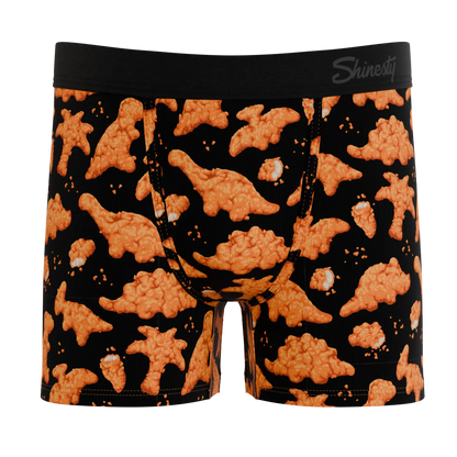 The Jurassic Lunch | Dino Nuggets Youth Boxer Briefs