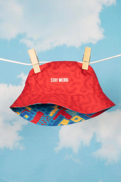 The Chill Out | Reversible Shinesty Bucket Hat