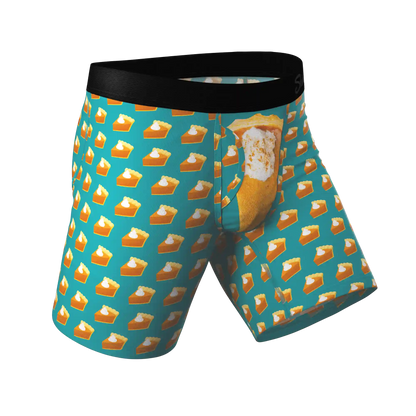 The Last Course | Pumpkin Pie Ball Hammock® Boxer - Long Leg