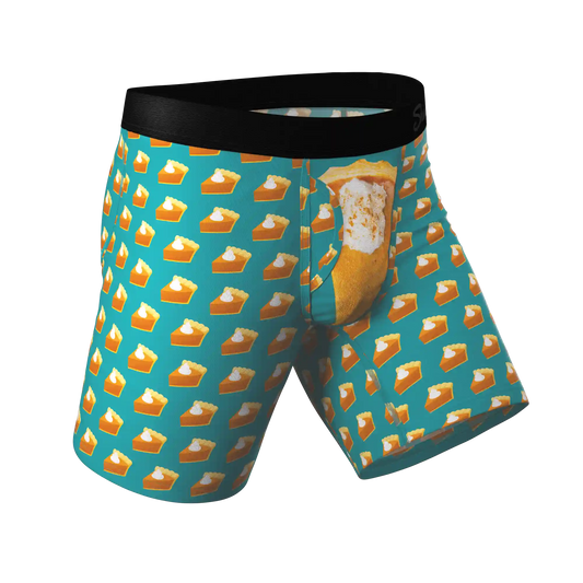 The Last Course | Pumpkin Pie Ball Hammock® Boxer - Long Leg