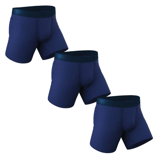 The Big Blue | paradICE™ Cooling Ball Hammock® Underwear 3 Pack