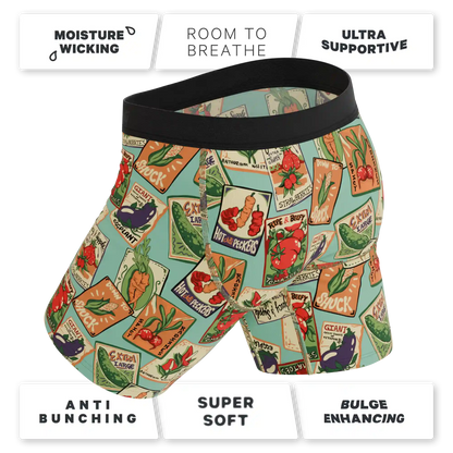 The Need For Seed | Seed Packet Ball Hammock® Boxer - Long Leg