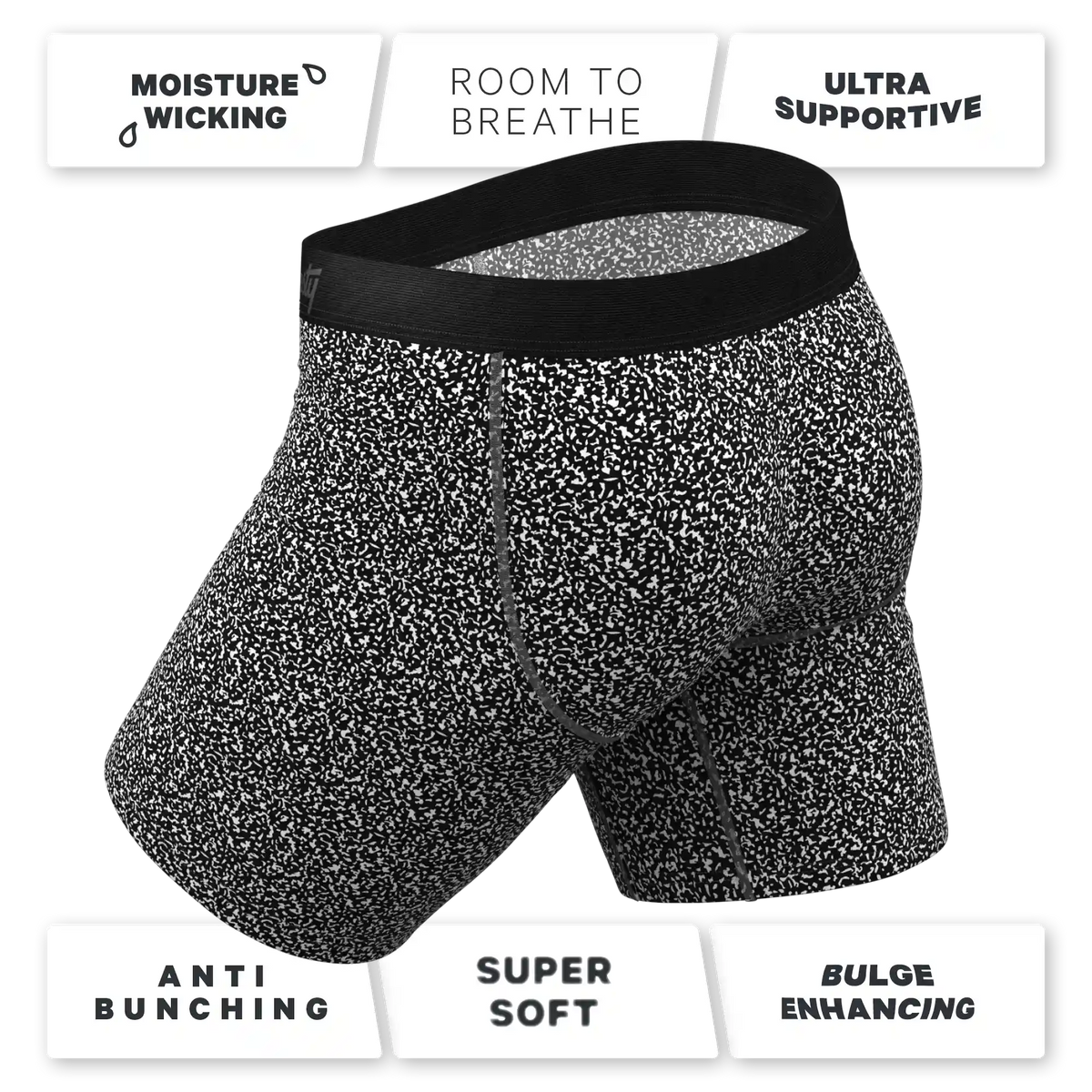 The Teachers Pet | Composition Notebook Ball Hammock® Boxer - Long Leg