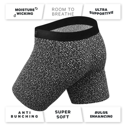 The Teachers Pet | Composition Notebook Ball Hammock® Boxer - Long Leg