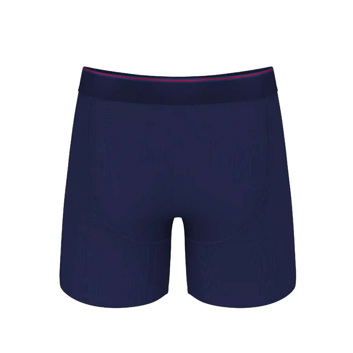 The Blueberry Pie | Red Tip Navy Ball Hammock® Pouch Underwear