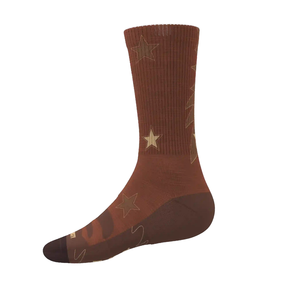 The Rodeo | Western Heel Hammock™ Crew Socks