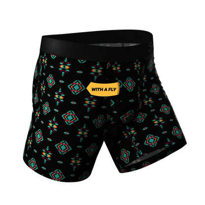 The Ayahuasca | Southwestern Ball Hammock® Pouch Underwear With Fly